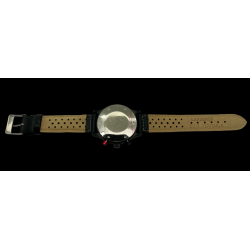 LANDERON CHRONOGRAPHE RACING BLACK PVD CADRAN CARBONE MOUVEMENT SWISS RONDA