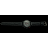LANDERON CHRONOGRAPHE RACING BLACK PVD CADRAN CARBONE MOUVEMENT SWISS RONDA