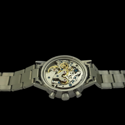 Landeron Yachting Type 20 Mécanique Acier