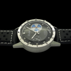 Landeron Yachting Type 20 Mécanique Cuir