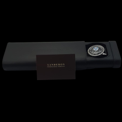 Landeron Yachting Type 20 Mécanique Cuir