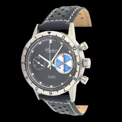 Landeron Yachting Type 20 Mécanique Cuir