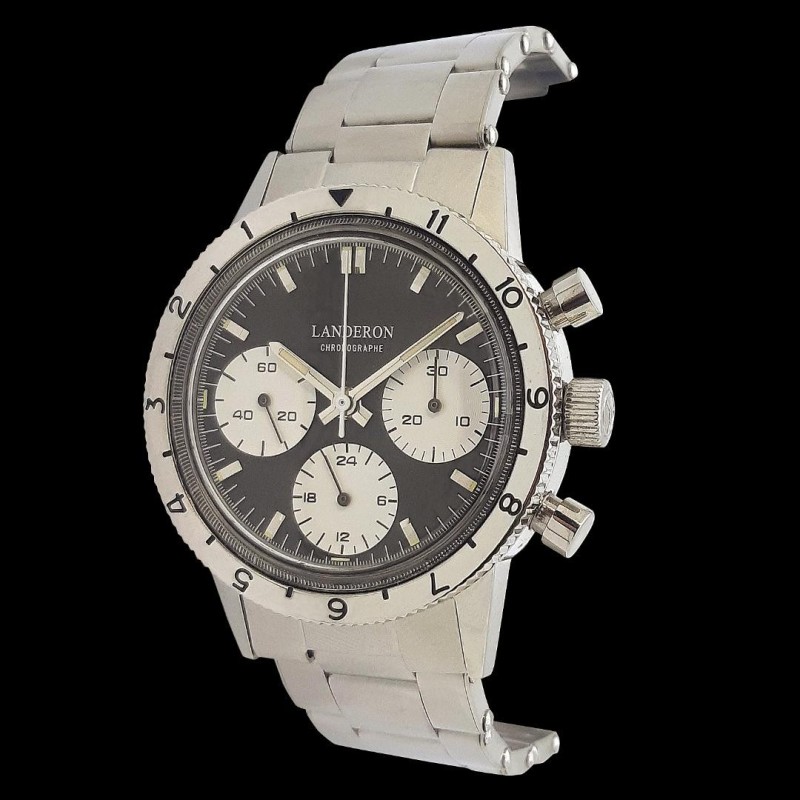 LANDERON TYPE 20 PANDA TRICOMPAX MECANIQUE ACIER