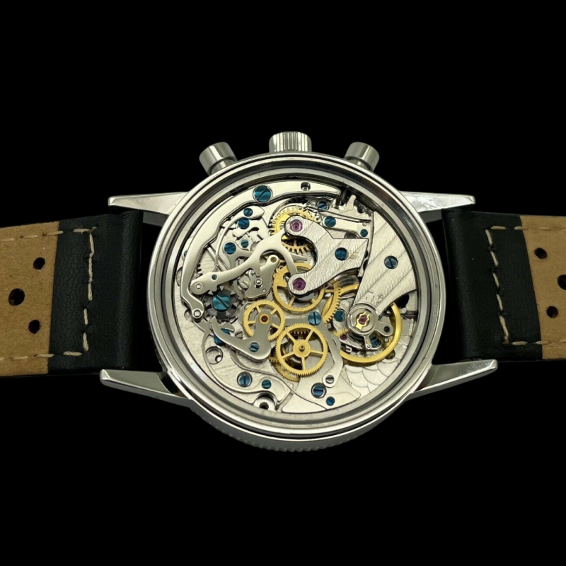 ロードランナー  バンク LANDERON TYPE 20 PANDA TRICOMPAX MECANIQUE CUIR
