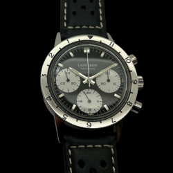 LANDERON TYPE 20 PANDA TRICOMPAX MECANIQUE CUIR