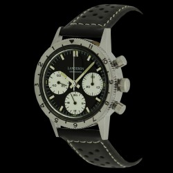 LANDERON TYPE 20 PANDA TRICOMPAX MECANIQUE CUIR