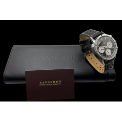 LANDERON TYPE 20 PANDA TRICOMPAX MECANIQUE CUIR