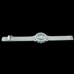 LANDERON CHRONOGRAPHE TYPE 20 BRACELET MESH MECANIQUE