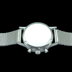 LANDERON CHRONOGRAPHE TYPE 20 BRACELET MESH MECANIQUE