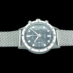 LANDERON CHRONOGRAPHE TYPE 20 BRACELET MESH MECANIQUE