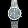 LANDERON CHRONOGRAPHE TYPE 20 BRACELET MESH MECANIQUE