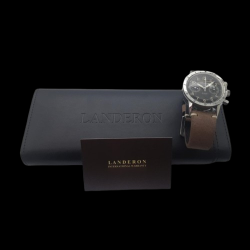 LANDERON CHRONOGRAPHE TYPE 20 CADRAN VINTAGE MECANIQUE