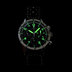 LANDERON CHRONOGRAPHE TYPE 20 TRICOMPAX MECANIQUE