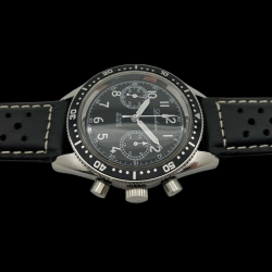LANDERON CHRONOGRAPHE PILOTE MECANIQUE