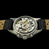 LANDERON CHRONOGRAPHE PILOTE PANDA MECANIQUE