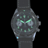 LANDERON CHRONOGRAPHE PILOTE PANDA MECANIQUE