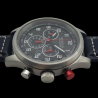 LANDERON CHRONOGRAPHE RACING CADRAN CARBONE MOUVEMENT SWISS RONDA
