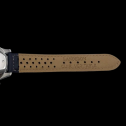 LANDERON CHRONOGRAPHE RACING CADRAN CARBONE MOUVEMENT SWISS RONDA