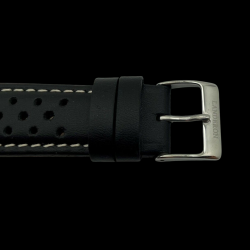 LANDERON CHRONOGRAPHE RACING CADRAN CARBONE MOUVEMENT SWISS RONDA