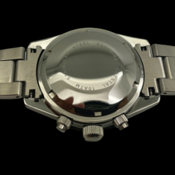 LANDERON CHRONOGRAPHE TRI-COMPAX A REMONTAGE MANUEL SAPHIR ETANCHE 10 ATM