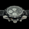 LANDERON CHRONOGRAPHE PANDA TRI-COMPAX A REMONTAGE MANUEL SAPHIR ETANCHE 10 ATM