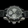 LANDERON CHRONOGRAPHE PANDA TRI-COMPAX A REMONTAGE MANUEL SAPHIR ETANCHE 10 ATM