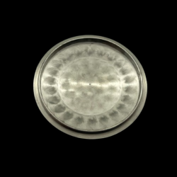 LANDERON CHRONOGRAPHE PANDA TRI-COMPAX A REMONTAGE MANUEL SAPHIR ETANCHE 10 ATM