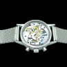 LANDERON CHRONOGRAPHE TYPE 20 BRACELET MESH MECANIQUE