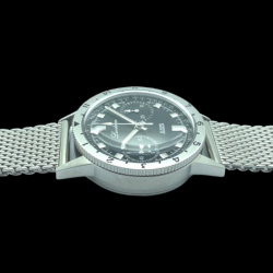 LANDERON CHRONOGRAPHE TYPE 20 BRACELET MESH MECANIQUE