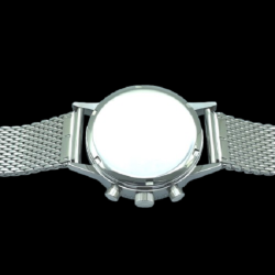 LANDERON CHRONOGRAPHE TYPE 20 BRACELET MESH MECANIQUE