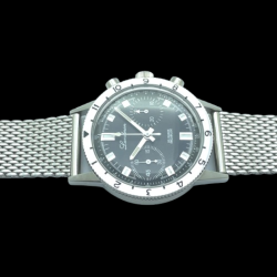 LANDERON CHRONOGRAPHE TYPE 20 BRACELET MESH MECANIQUE