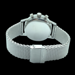 LANDERON CHRONOGRAPHE TYPE 20 BRACELET MESH MECANIQUE