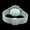 LANDERON CHRONOGRAPHE TYPE 20 BRACELET MESH MECANIQUE