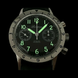 LANDERON CHRONOGRAPHE TYPE 20 CADRAN VINTAGE MECANIQUE