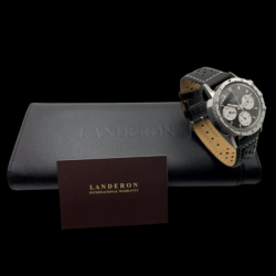 LANDERON TYPE 20 PANDA TRICOMPAX MECANIQUE CUIR