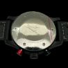 LANDERON CHRONOGRAPHE RACING BLACK PVD CADRAN CARBONE ROUGE