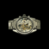 LANDERON CHRONOGRAPHE PANDA TRI-COMPAX A REMONTAGE MANUEL SAPHIR ETANCHE 10 ATM