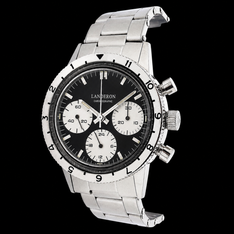 LANDERON TYPE 20 PANDA TRICOMPAX MECANIQUE ACIER